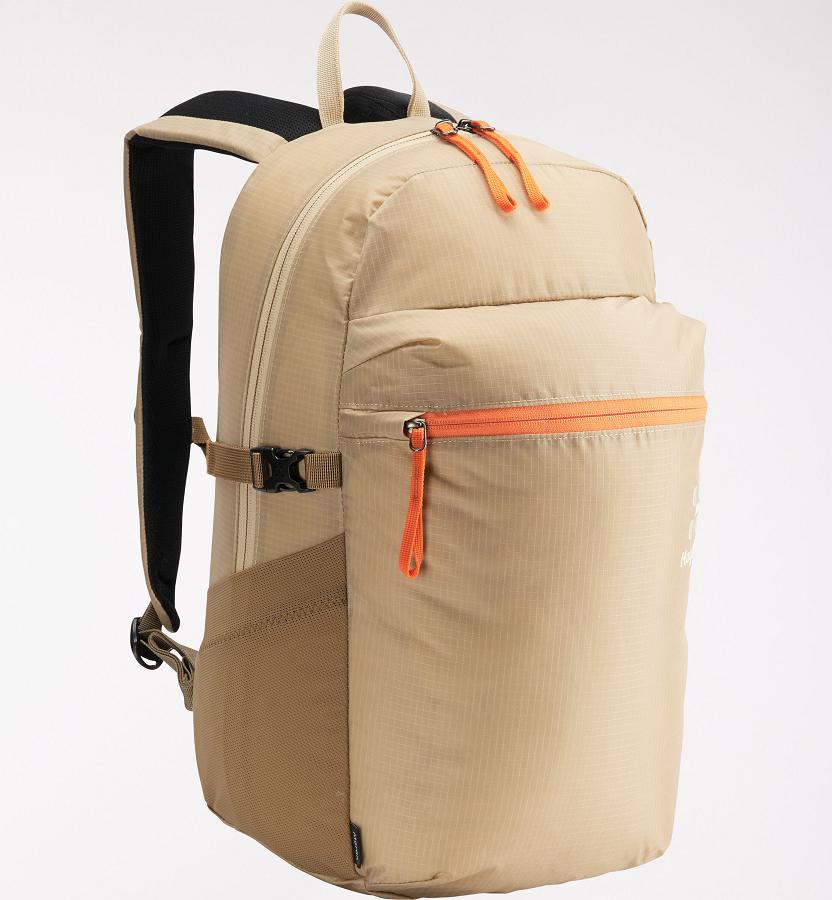 Haglöfs Mens Morän Daypack Khaki/Orange New Zealand 45082CUXT